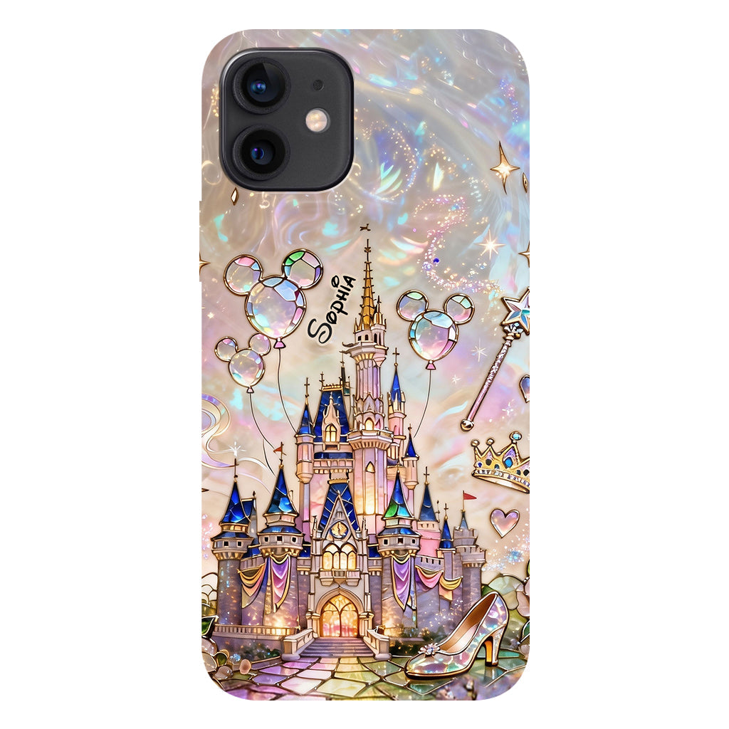 The Magical Castle - Personalized Mouse Full Print Phone Case