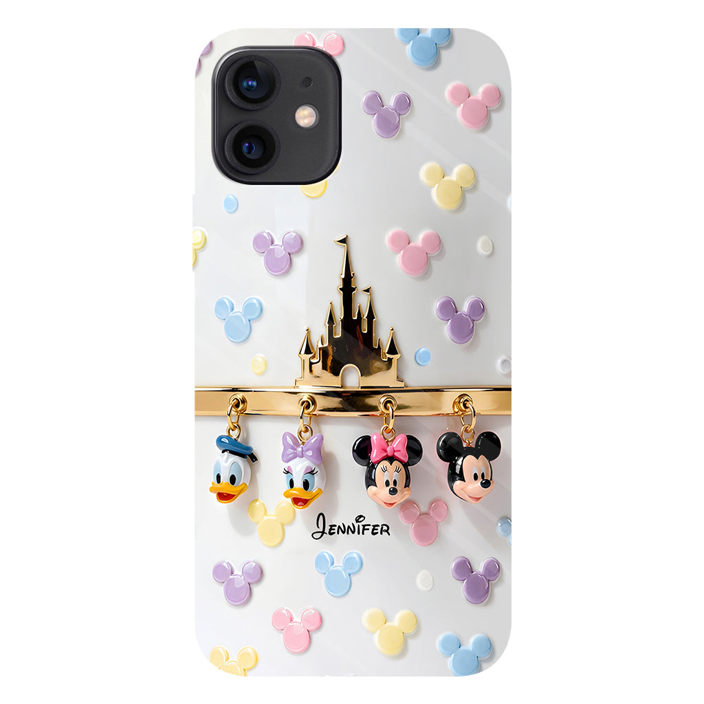 Magic Charms - Personalized Mouse Full Print Phone Case