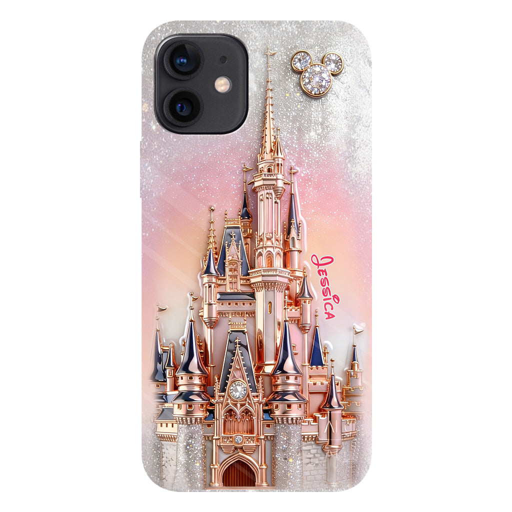 Magical Castle - Personalized Mouse Full Print Phone Case