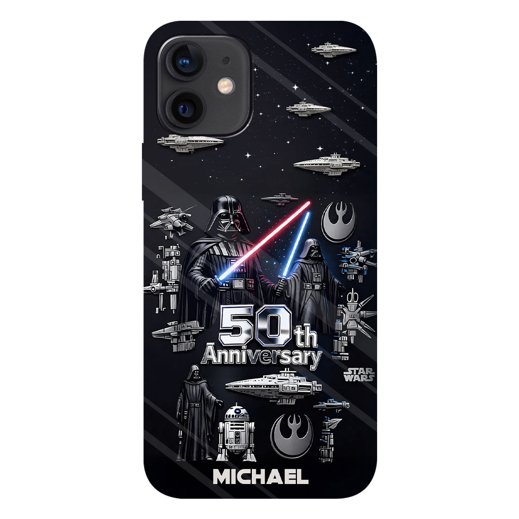 Wonder Stars - Personalized The Force Full Print Phone Case