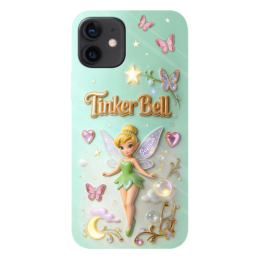 Pixie Dust - Personalized Flying Fairy Full Print Phone Case