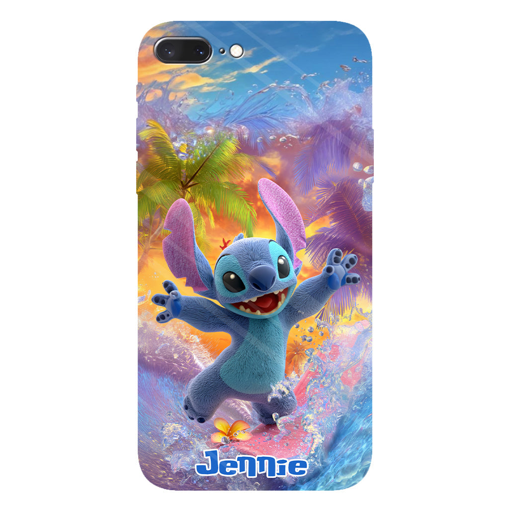Ohana Beach Summer - Personalized Ohana Full Print Phone Case