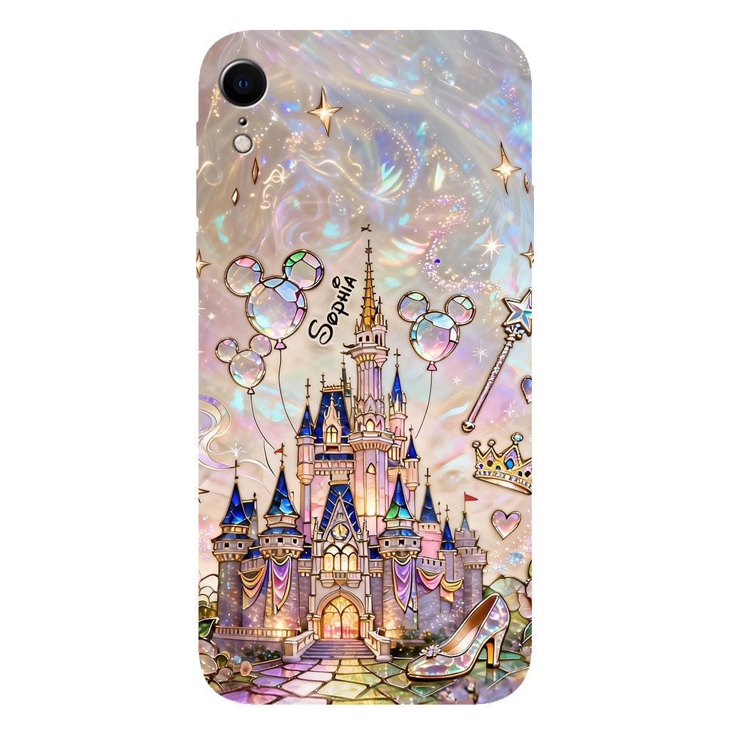 The Magical Castle - Personalized Mouse Full Print Phone Case