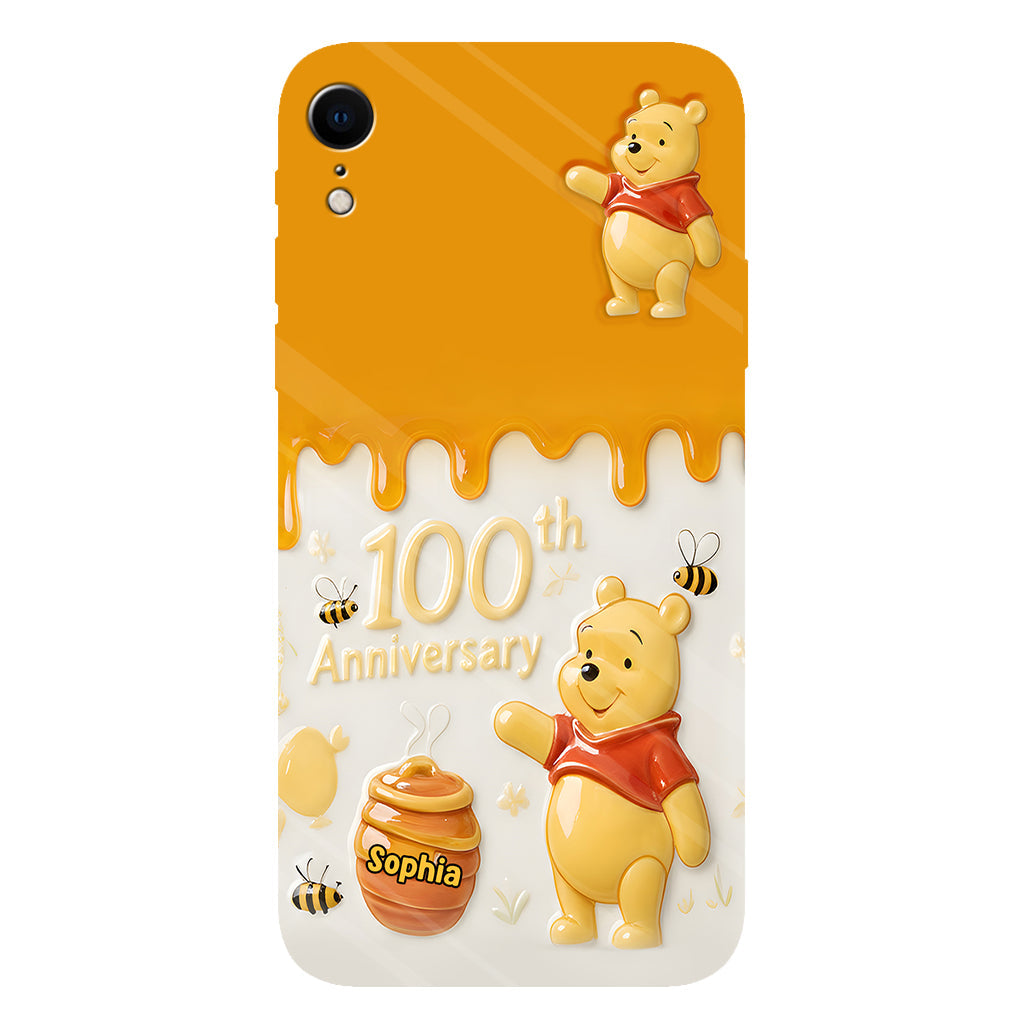 Honey Bear 100th Anniversary - Personalized Bear Full Print Phone Case