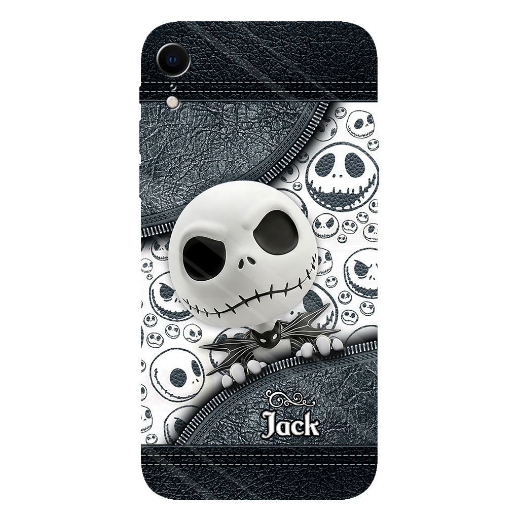 Just A Girl Who Loves Jackie - Personalized Nightmare Full Print Phone Case