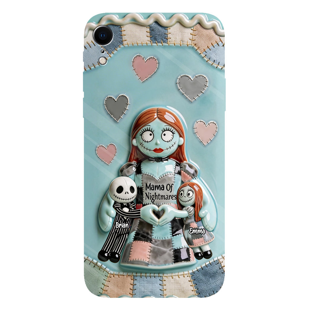 Mama Of Nightmares - Personalized Nightmare Full Print Phone Case