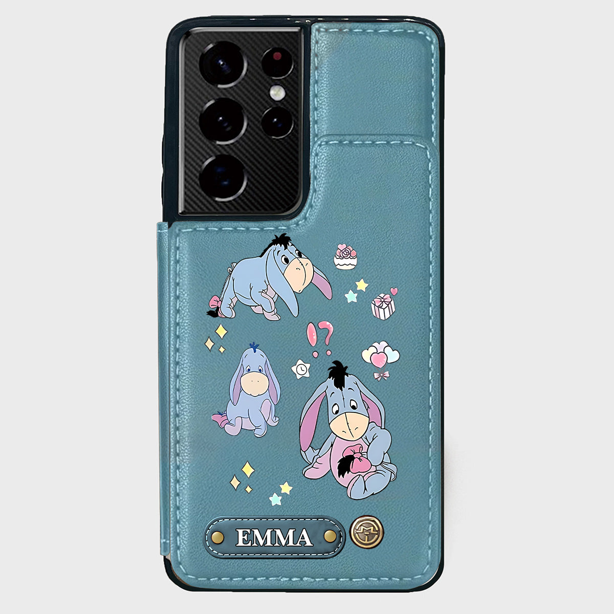 Donkey Friend - Personalized Mouse Wallet Phone Case