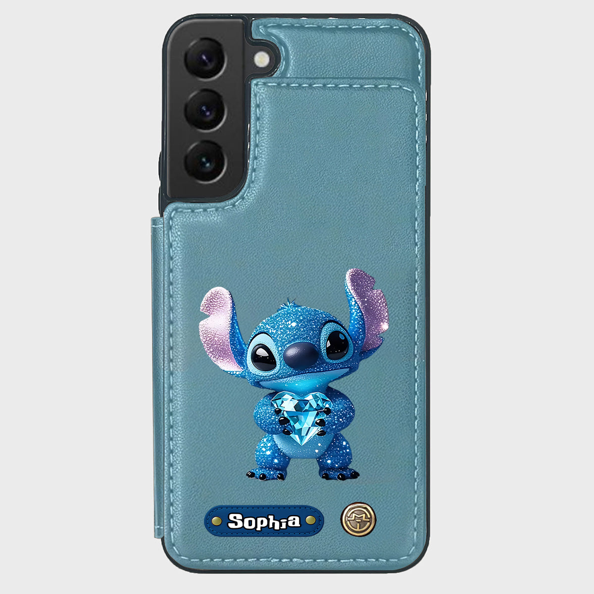 Ohana Means Family - Personalized Ohana Wallet Phone Case