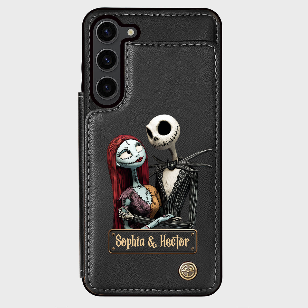 Nightmare Couple - Personalized Nightmare Wallet Phone Case