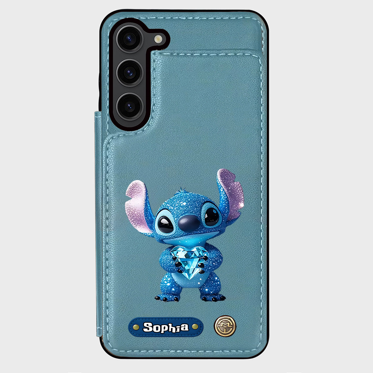 Ohana Means Family - Personalized Ohana Wallet Phone Case