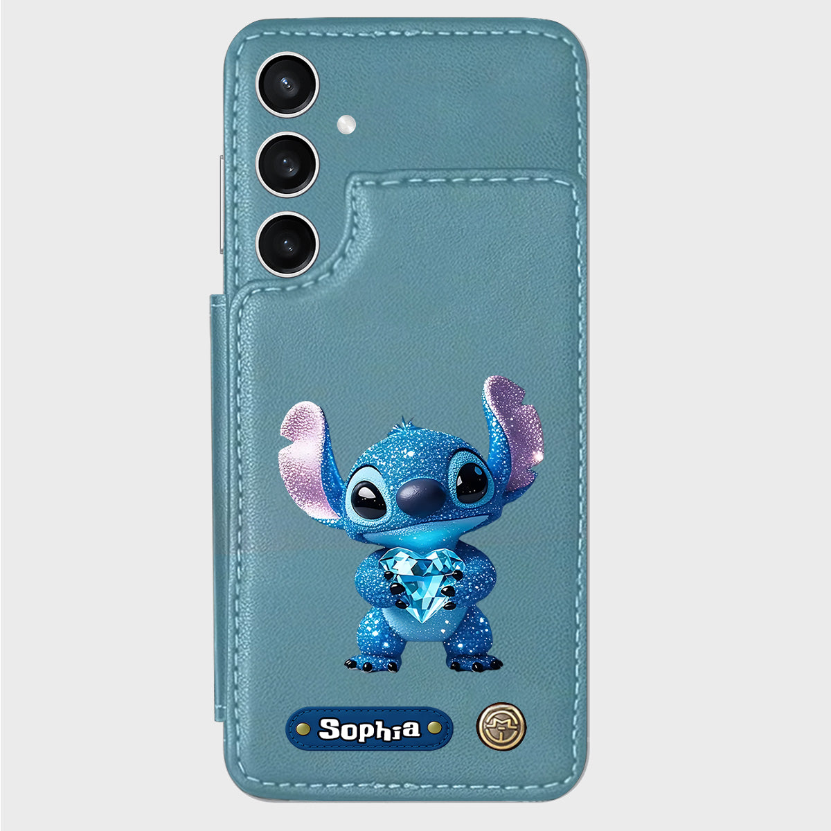Ohana Means Family - Personalized Ohana Wallet Phone Case