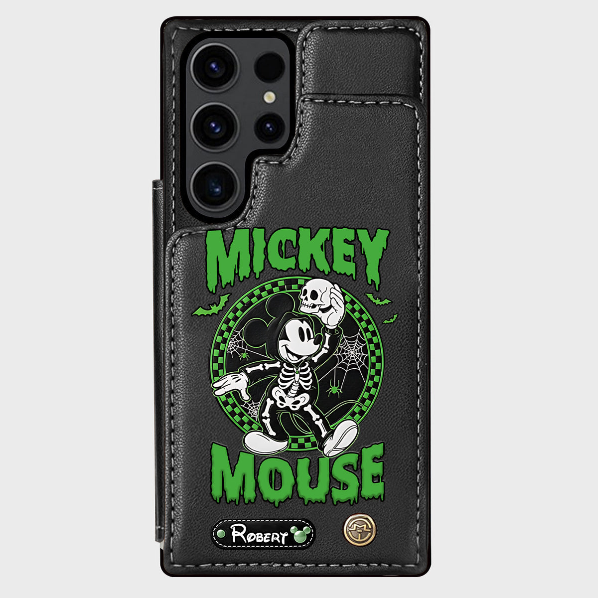 No So Scary Party - Personalized Mouse Wallet Phone Case