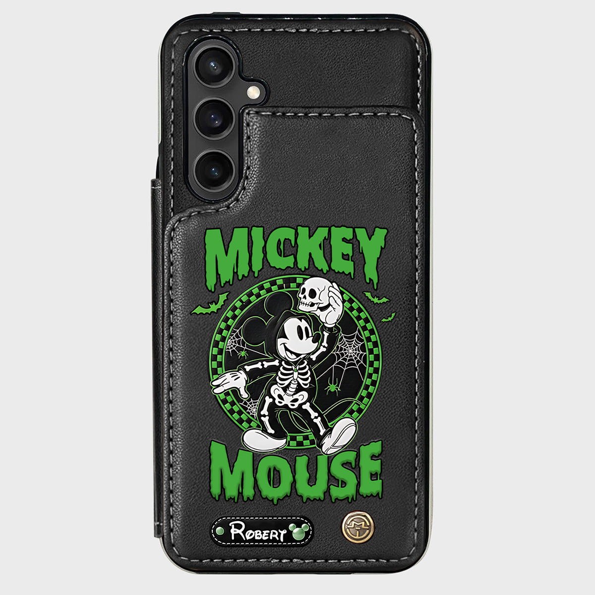No So Scary Party - Personalized Mouse Wallet Phone Case