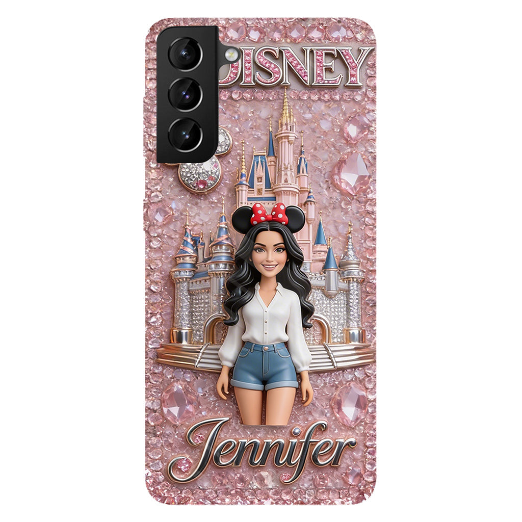 Custom Any Photo - Personalized Dream Trip Full Print Phone Case