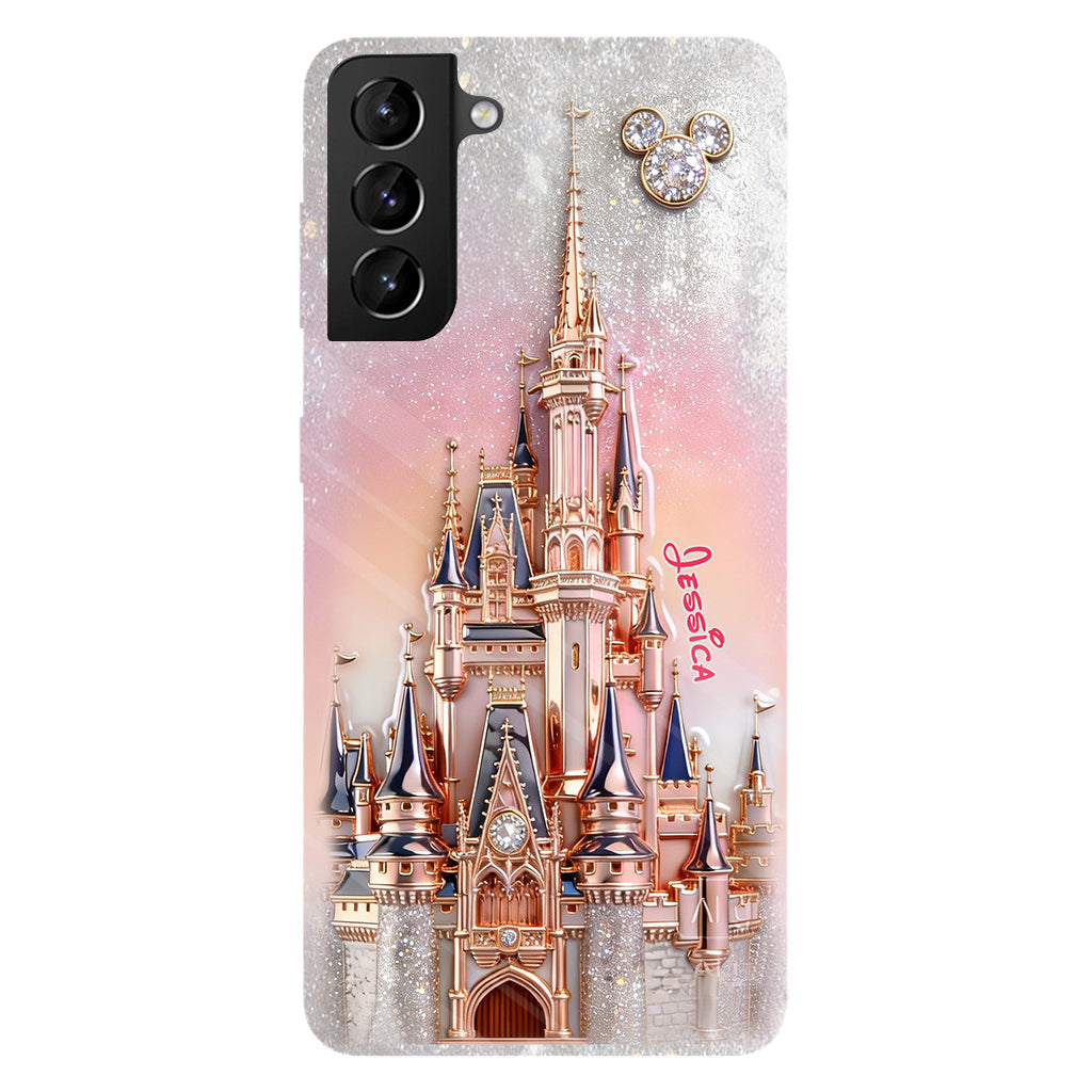 Magical Castle - Personalized Mouse Full Print Phone Case