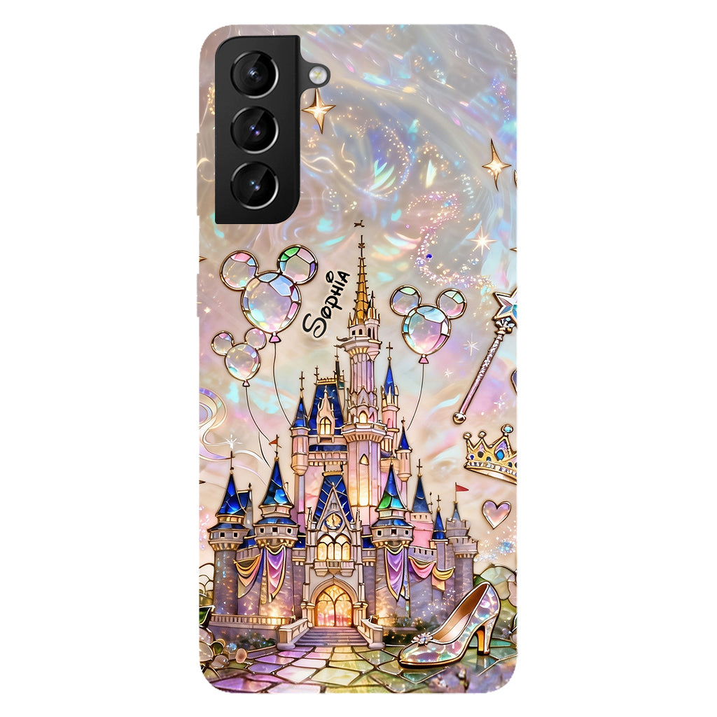 The Magical Castle - Personalized Mouse Full Print Phone Case