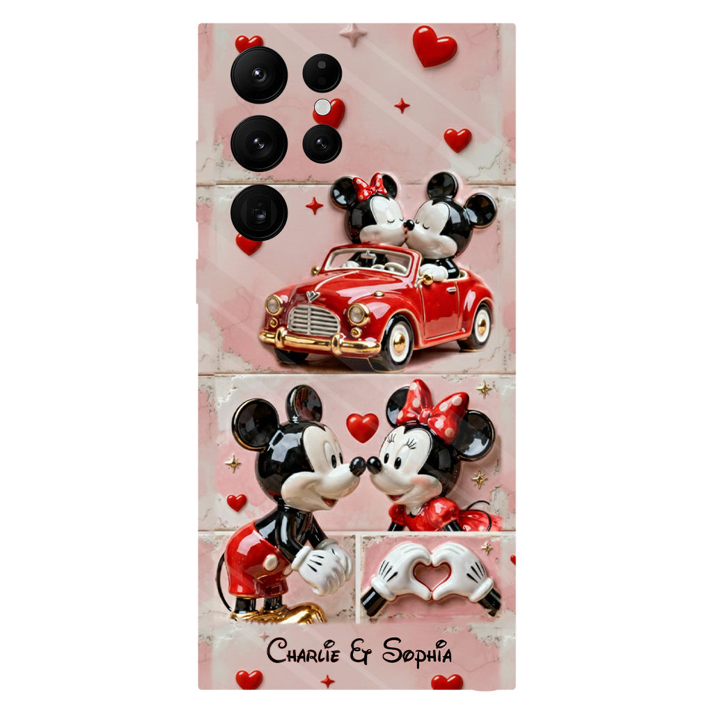 Happily Ever After - Personalized Mouse Full Print Phone Case