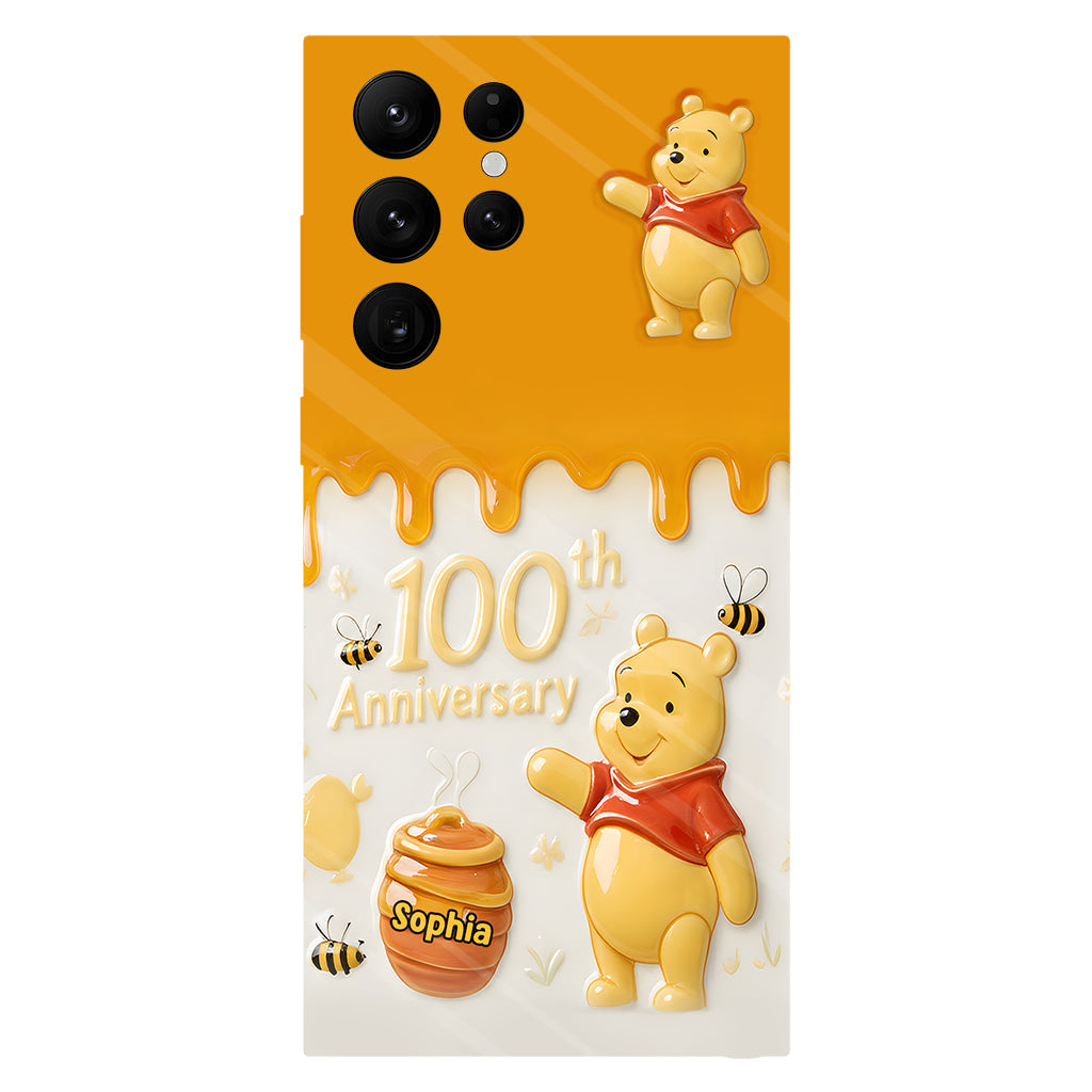 Honey Bear 100th Anniversary - Personalized Bear Full Print Phone Case