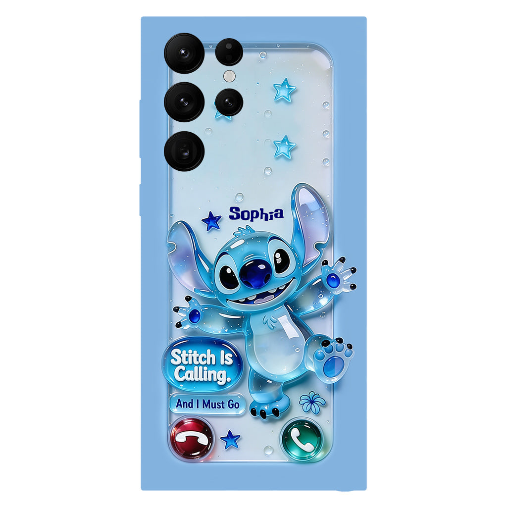 Family Is Calling - Personalized Ohana Full Print Phone Case