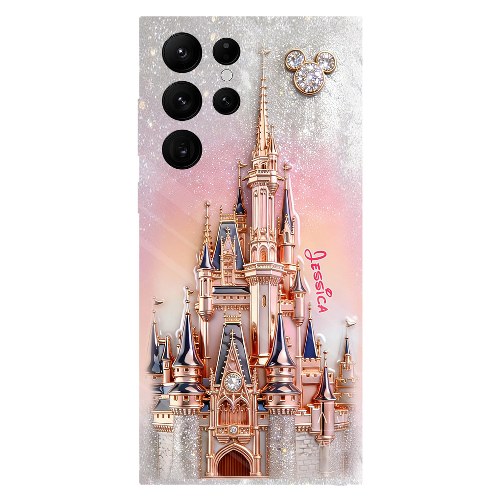 Magical Castle - Personalized Mouse Full Print Phone Case
