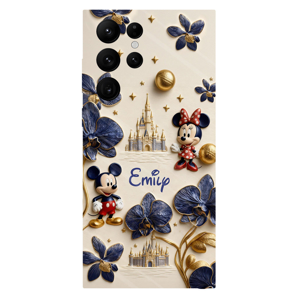 Magic World - Personalized Dream Trip Full Print Phone Case