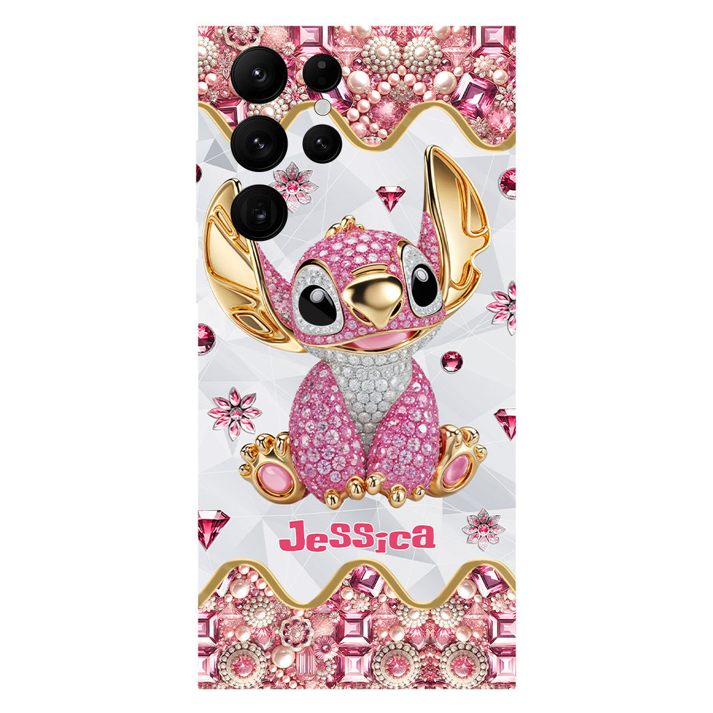 Blue Ohana - Personalized Ohana Full Print Phone Case