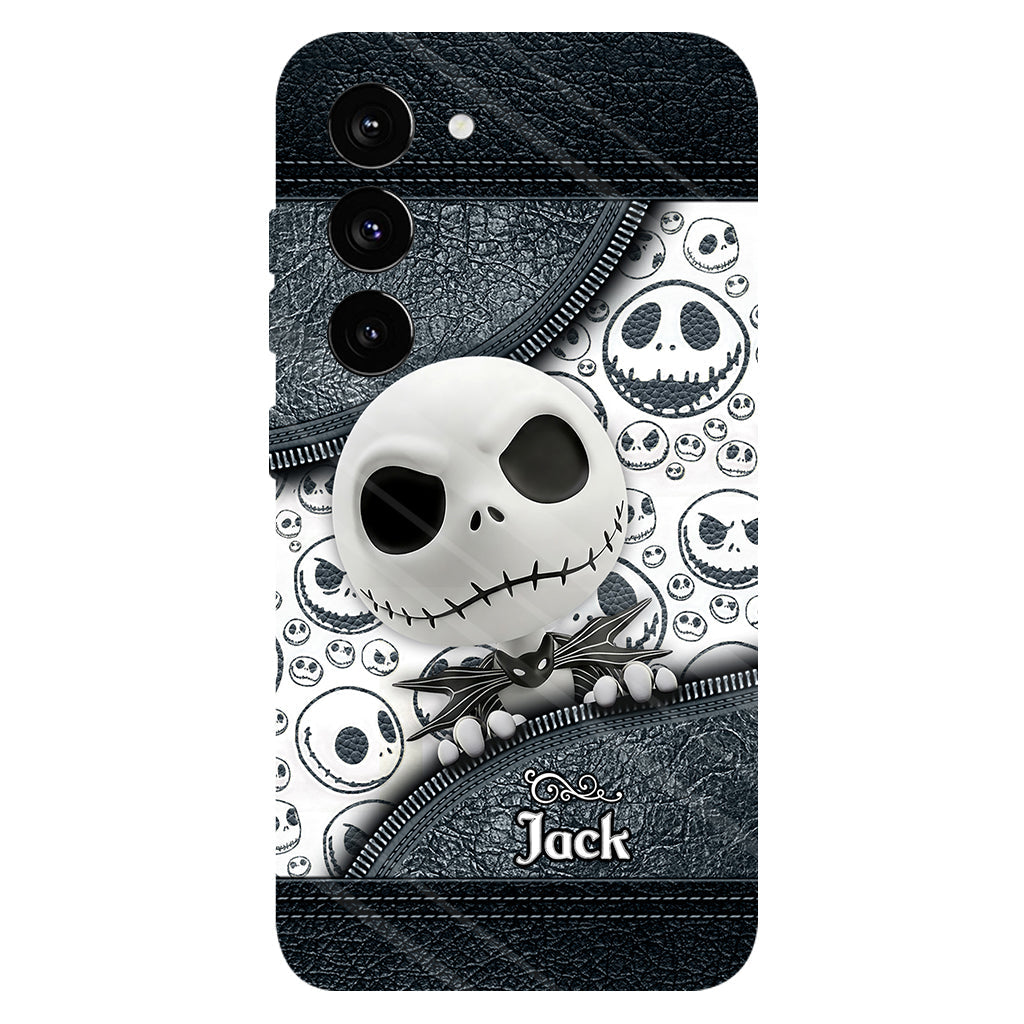 Just A Girl Who Loves Jackie - Personalized Nightmare Full Print Phone Case