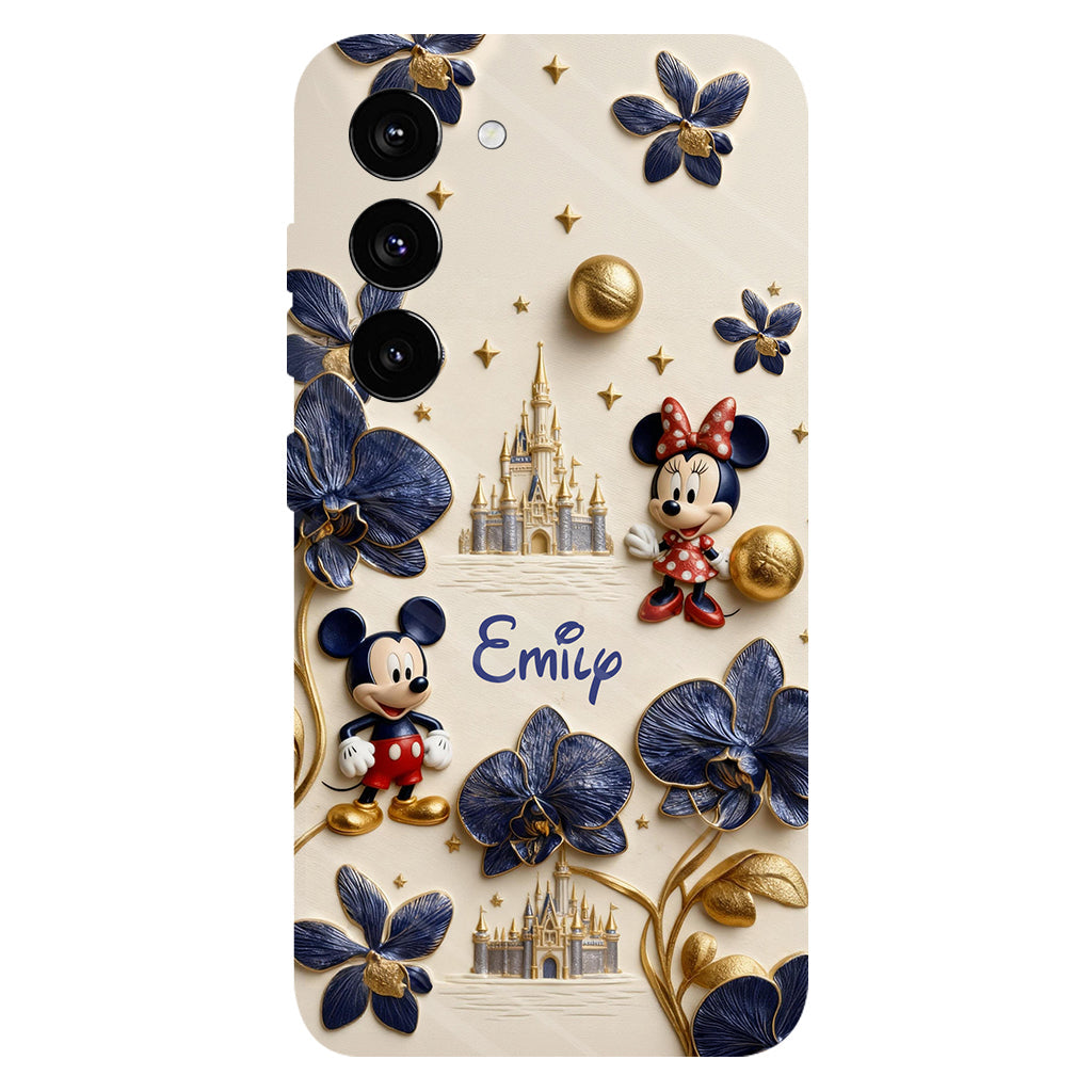 Magic World - Personalized Dream Trip Full Print Phone Case