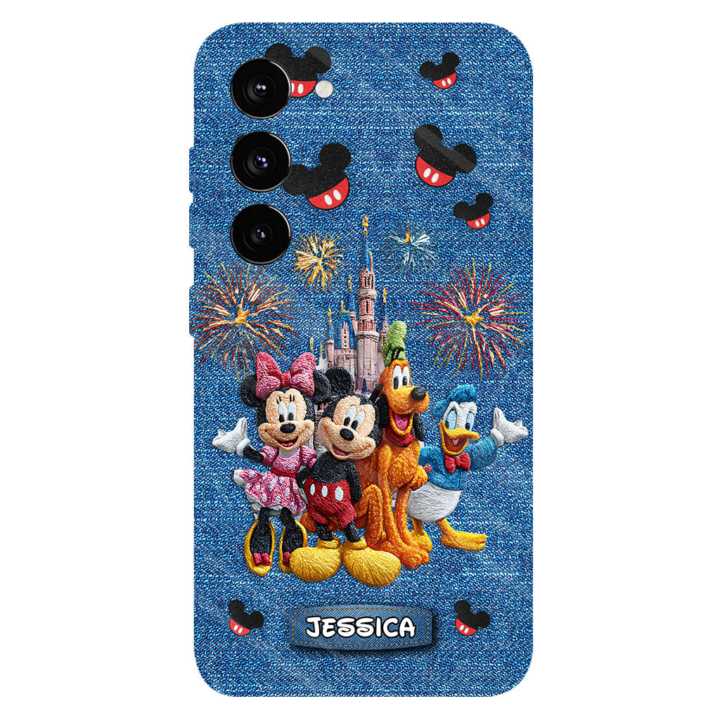 Friends - Personalized Mouse Full Print Phone Case