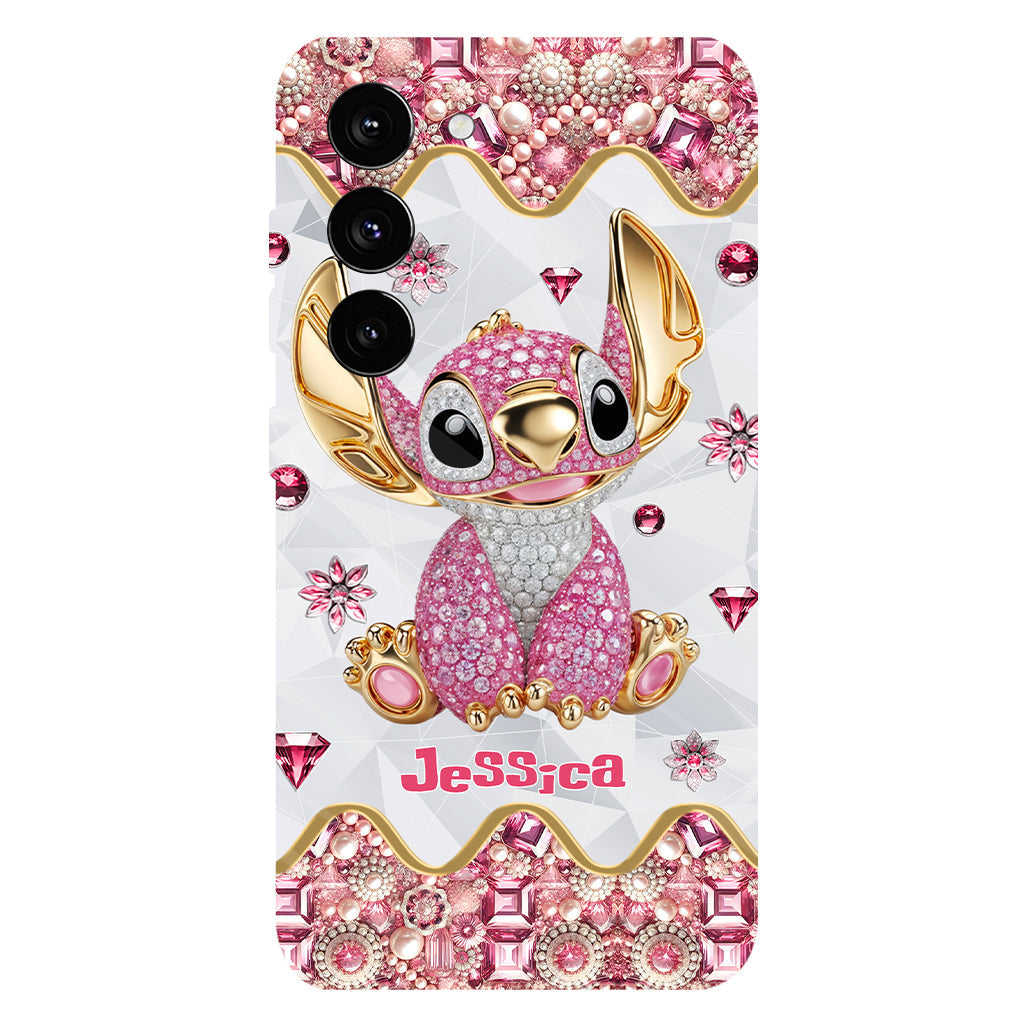 Blue Ohana - Personalized Ohana Full Print Phone Case