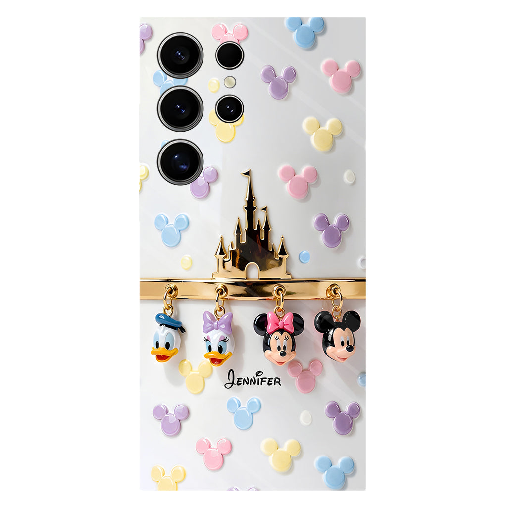 Magic Charms - Personalized Mouse Full Print Phone Case