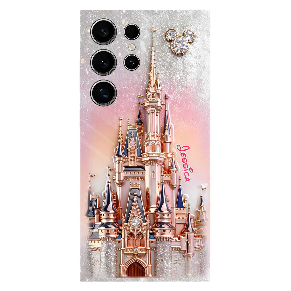 Magical Castle - Personalized Mouse Full Print Phone Case