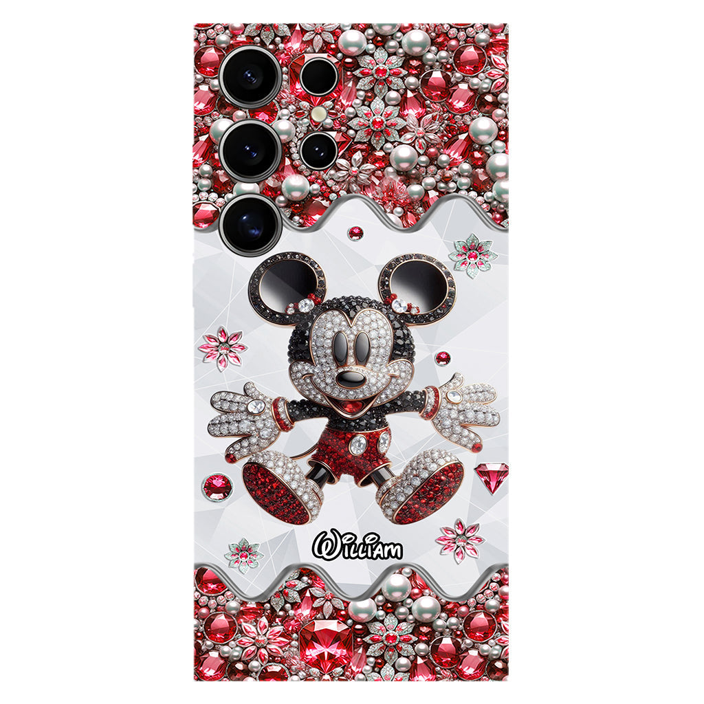 Magical Mouse - Personalized Mouse Full Print Phone Case