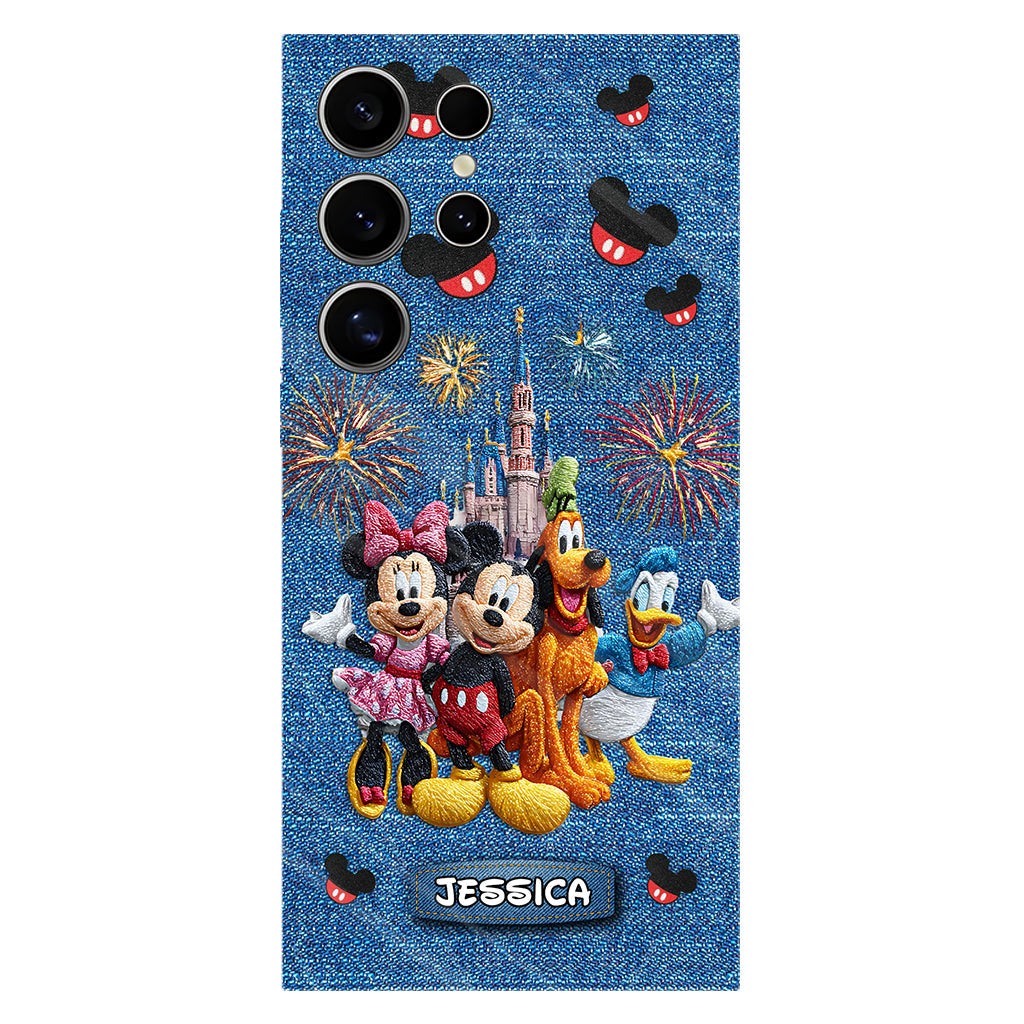 Friends - Personalized Mouse Full Print Phone Case