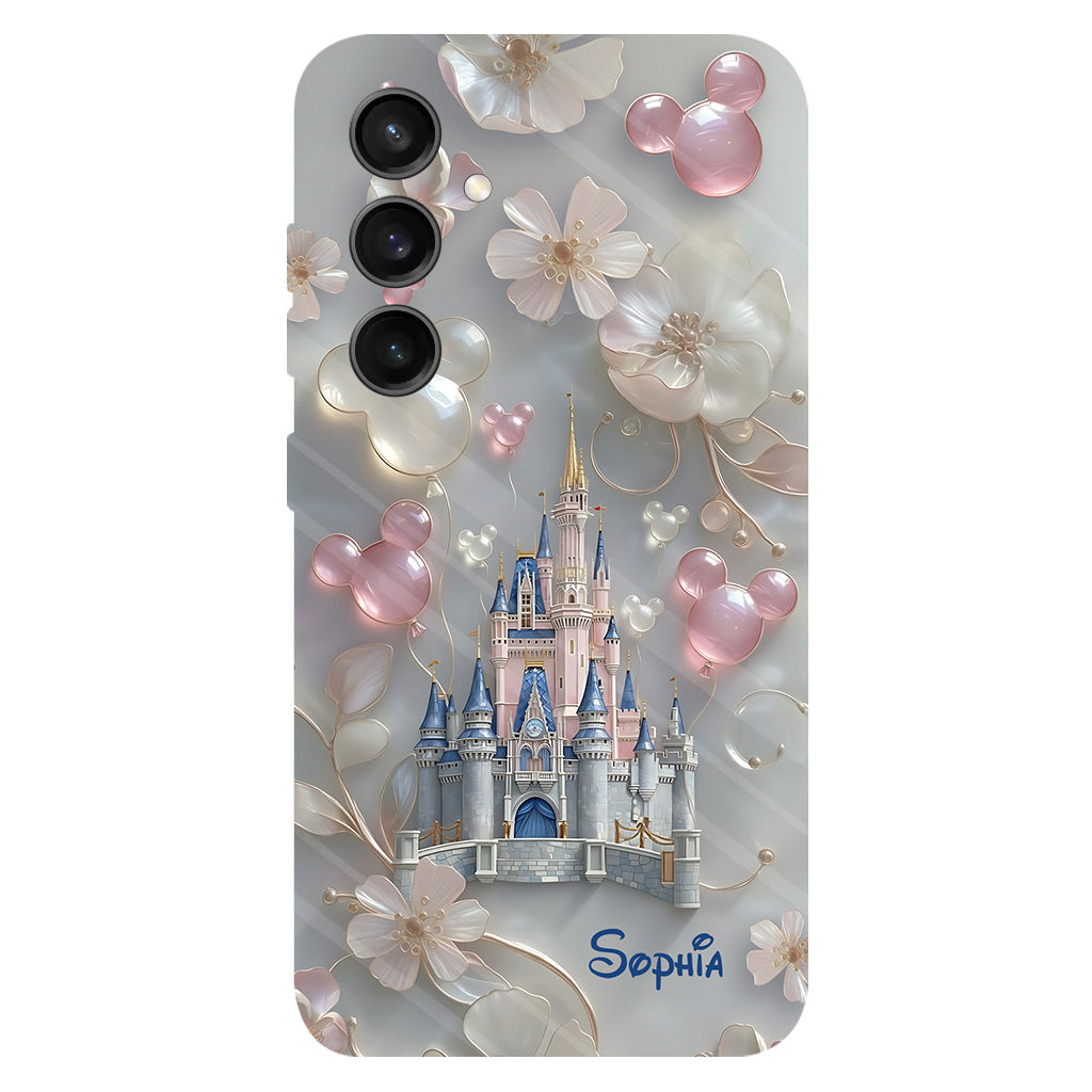 The Magical Castle - Personalized Mouse Full Print Phone Case