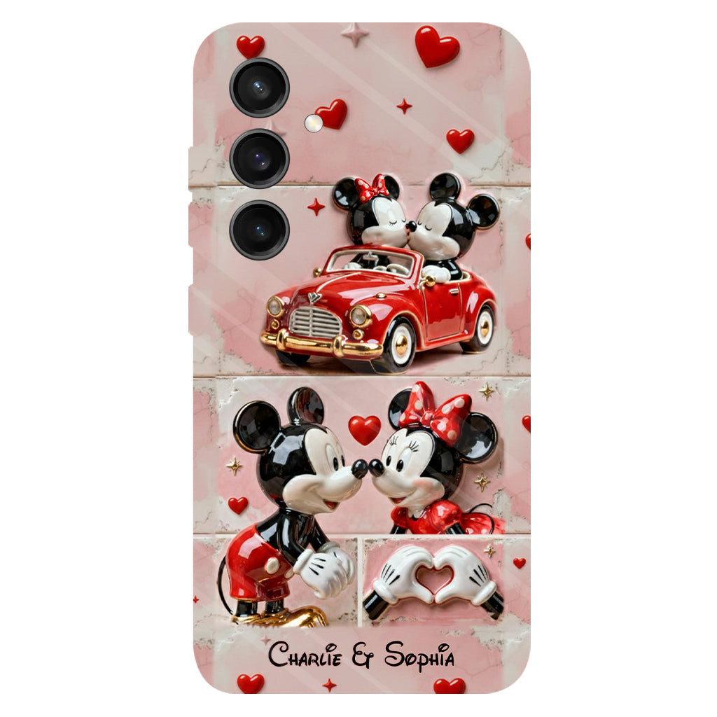 Happily Ever After - Personalized Mouse Full Print Phone Case
