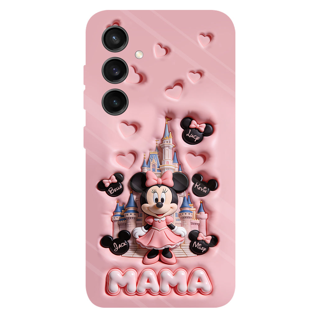 Magical Mom Era - Personalized Mouse Full Print Phone Case