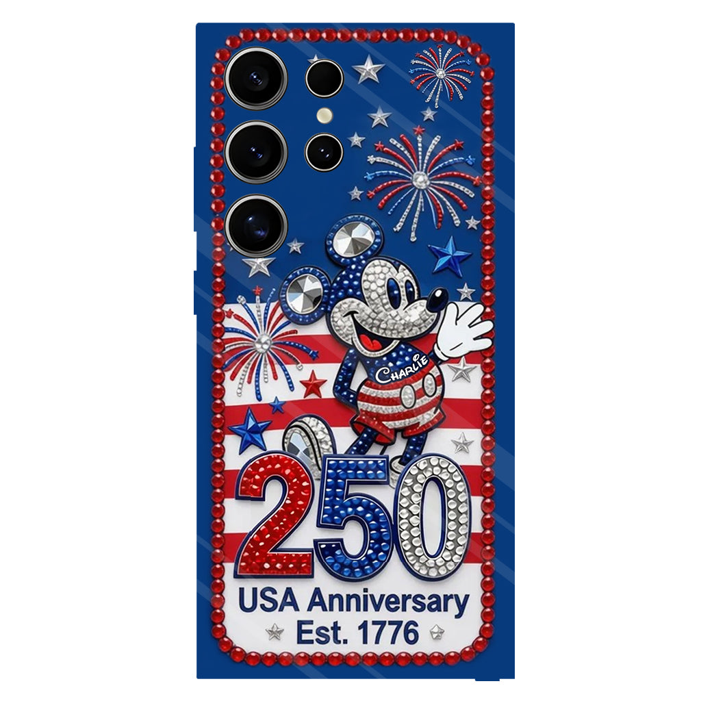 250 Anniversary - Personalized Mouse Full Print Phone Case