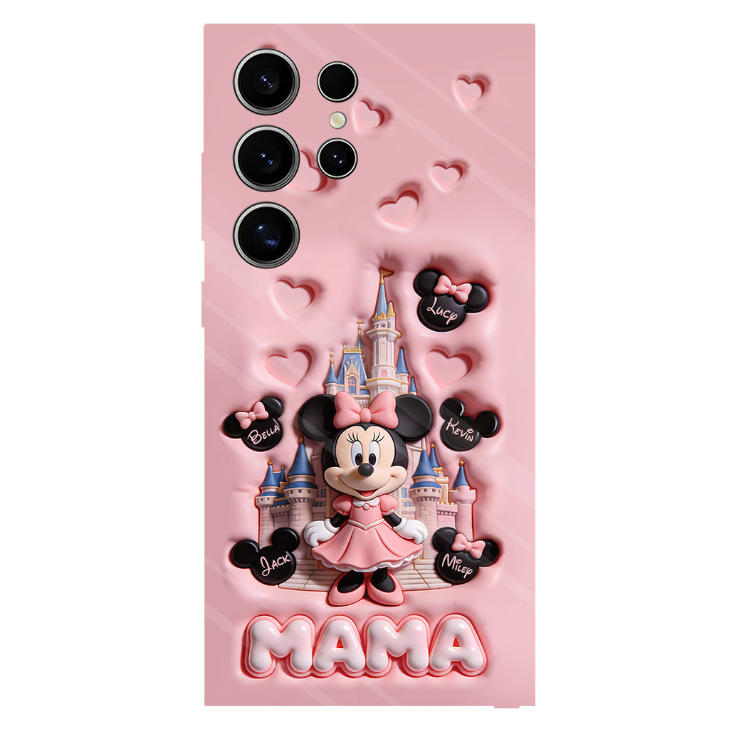 Magical Mom Era - Personalized Mouse Full Print Phone Case