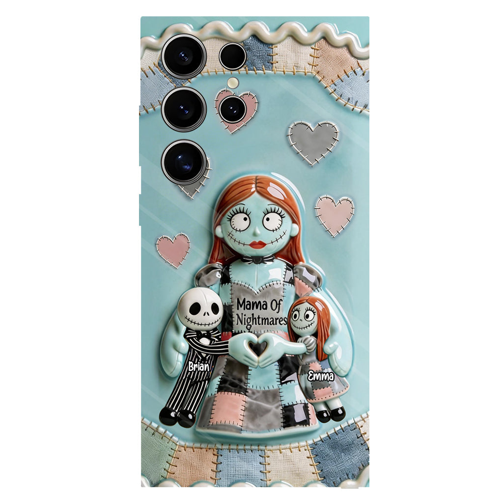 Mama Of Nightmares - Personalized Nightmare Full Print Phone Case