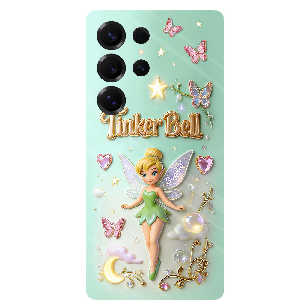 Pixie Dust - Personalized Flying Fairy Full Print Phone Case