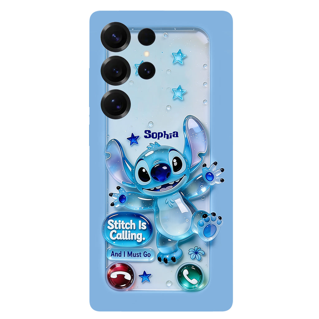 Family Is Calling - Personalized Ohana Full Print Phone Case