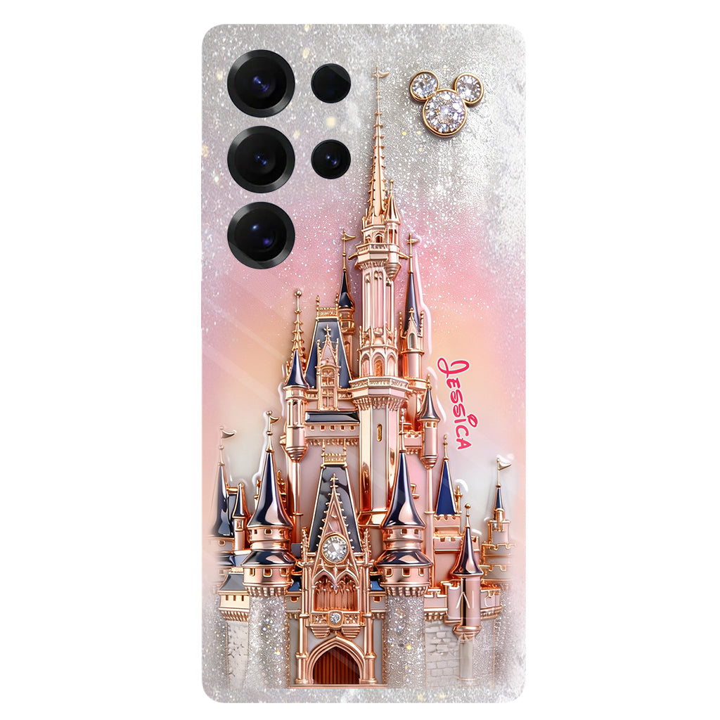 Magical Castle - Personalized Mouse Full Print Phone Case