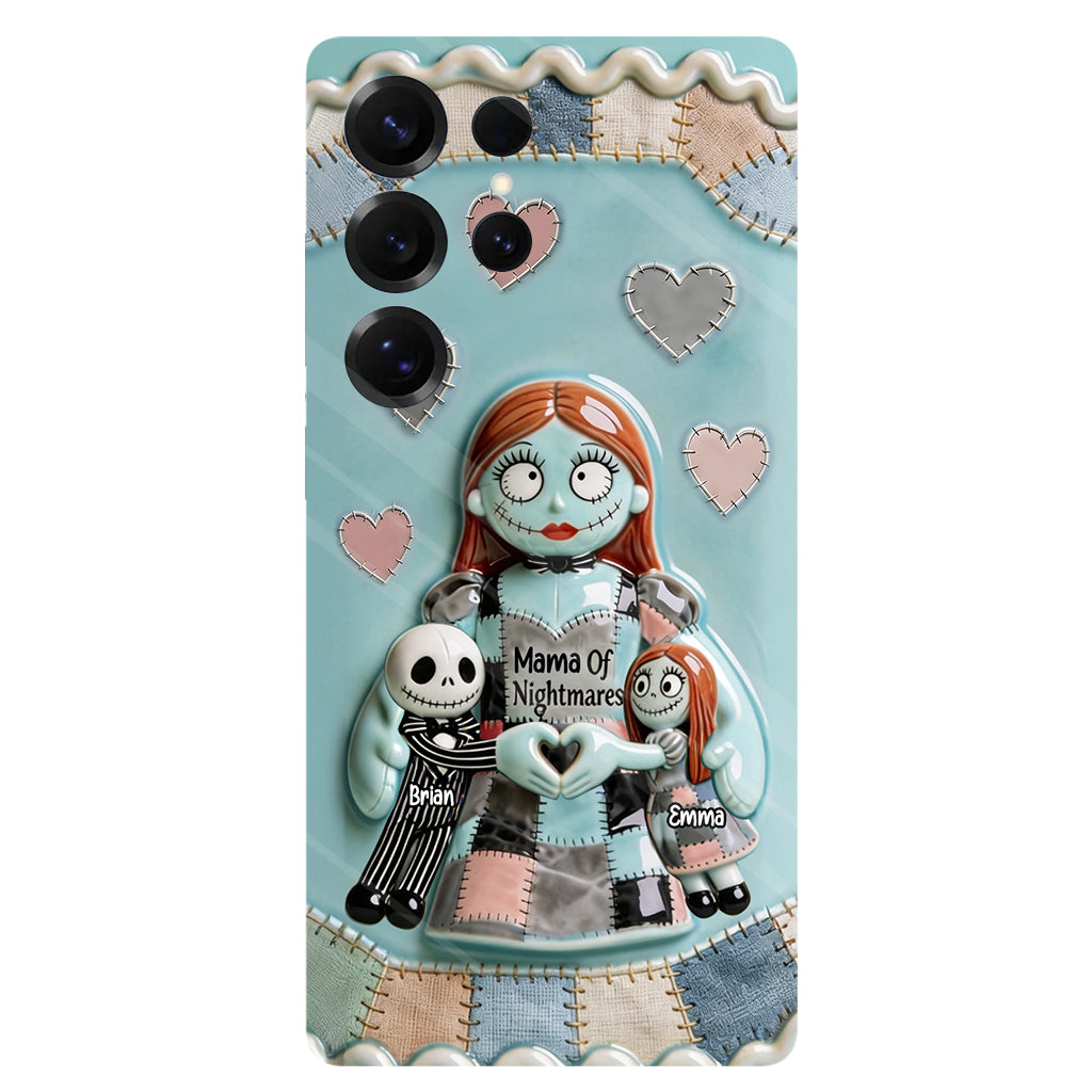 Mama Of Nightmares - Personalized Nightmare Full Print Phone Case