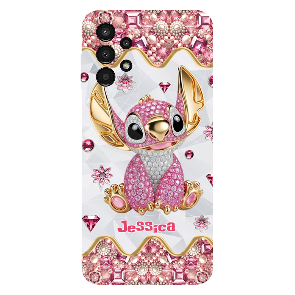 Blue Ohana - Personalized Ohana Full Print Phone Case