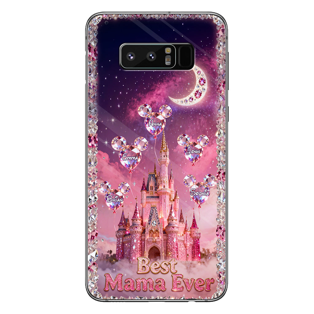 Disney Mama - Personalized Dream Trip Clear Phone Case