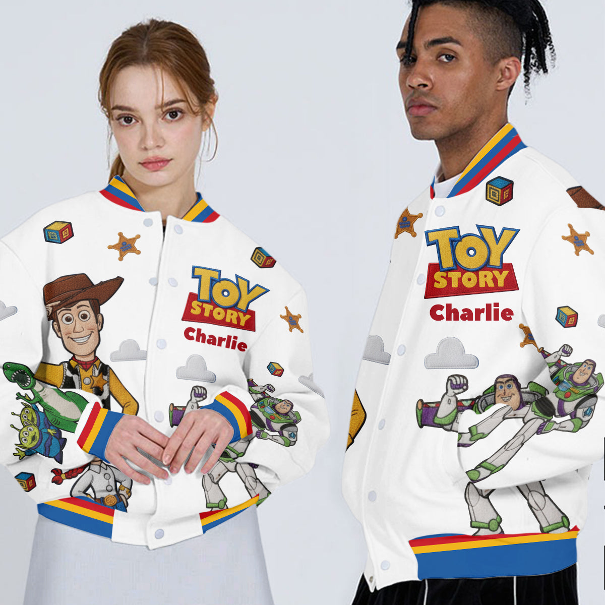 Playtime Legends - Personalized Varsity Jacket