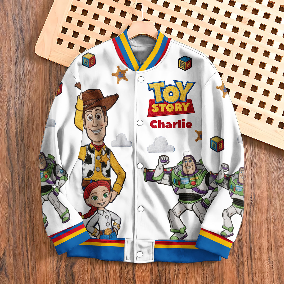 Playtime Legends - Personalized Varsity Jacket