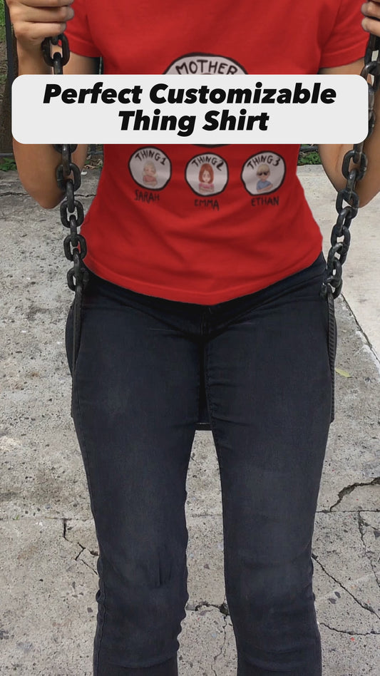 Mother Of All Things - Personalized Mother T-shirt and Hoodie