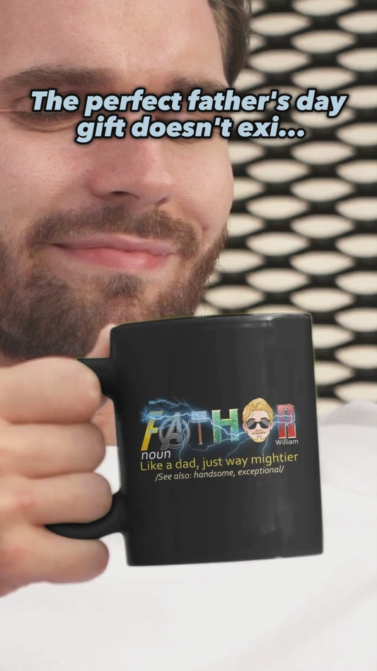Fathor - Personalized Marvelous Universe Mug